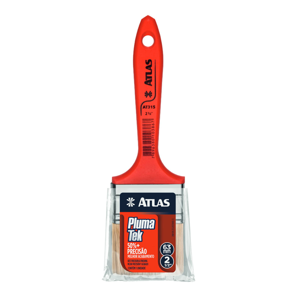 Encontraproduto.com.br - Pincel Para Pintura Atlas 315 2.1/2