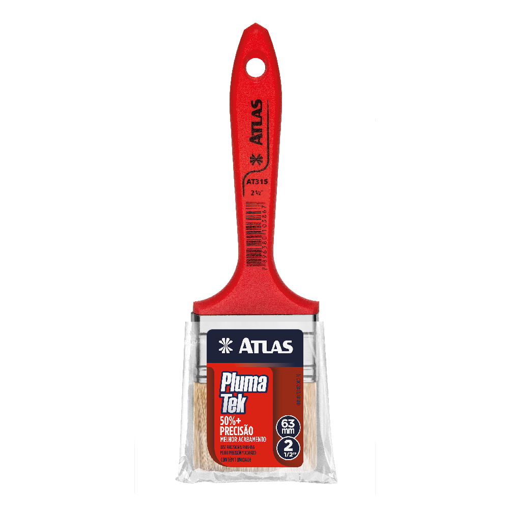 Encontraproduto.com.br - Pincel Para Pintura Atlas 315 2.1/2