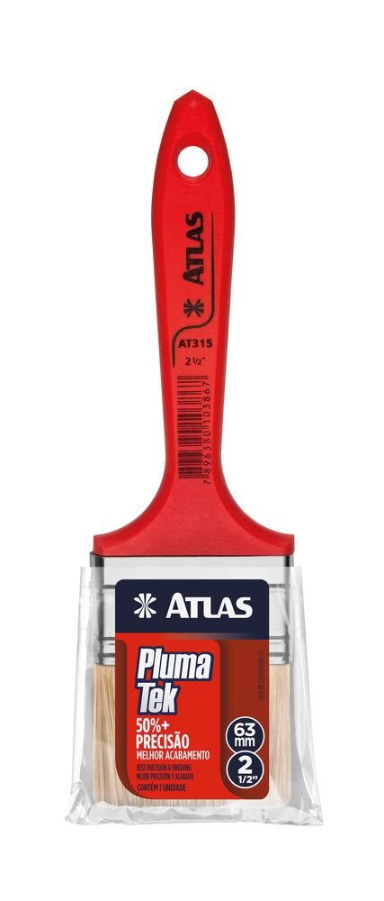 Encontraproduto.com.br - Pincel Para Pintura Atlas 315 2.1/2