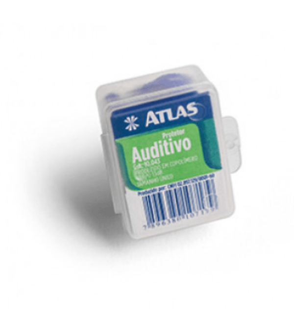 Encontraproduto.com.br - Protetor Auricular CA10043 (AT3100) - Atlas