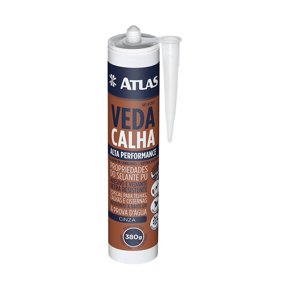 Veda Calha Atlas 380 Gramas - At281/1