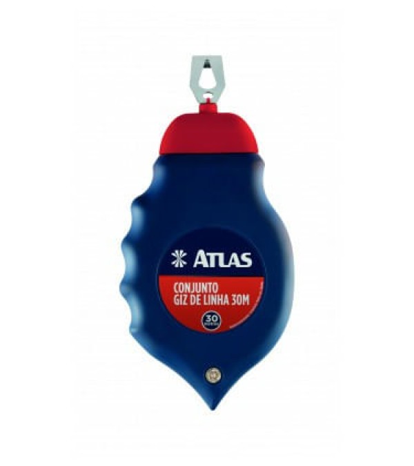 Encontraproduto.com.br - Conjunto Carretel Mais Refíl De Giz - Atlas - AT1405 - Unitário