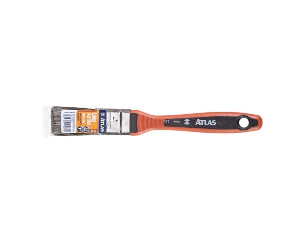 Encontraproduto.com.br - Trincha Dupla para Pintura Latexacril 1 1/2 Atlas