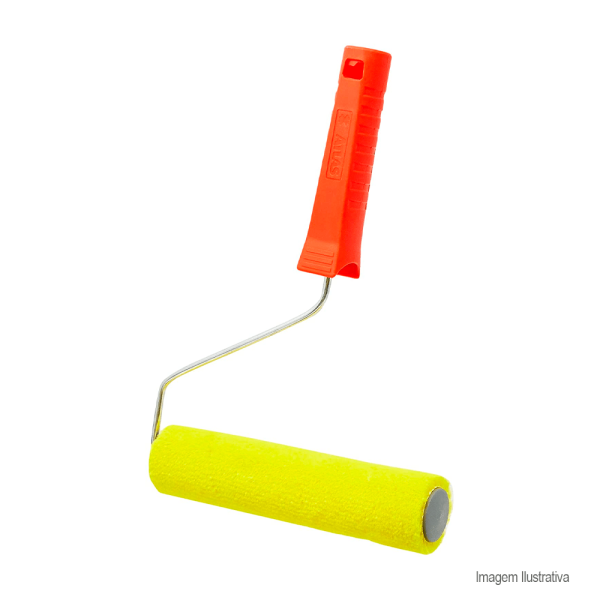 Encontraproduto.com.br - Rolo de Lã Sintético para Epóxi (R.339) Resimax - Atlas