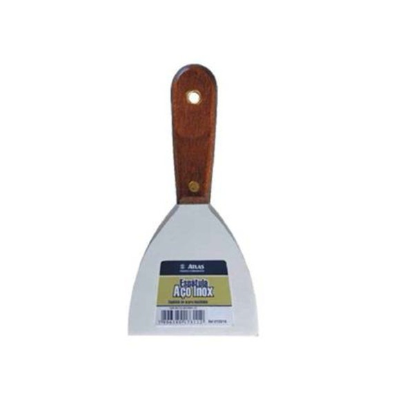 Encontraproduto.com.br - Espátula com Lâmina de Aço Inox - Atlas - 6155/10 - Unitário