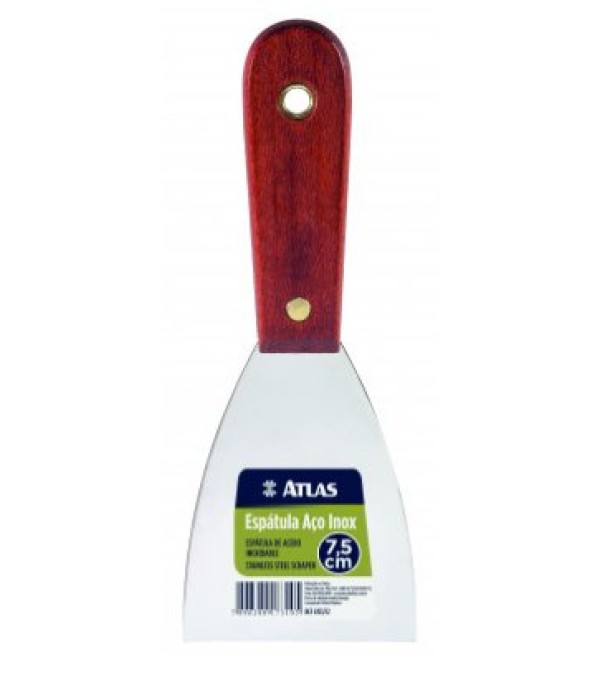 Encontraproduto.com.br - Espátula com Lâmina de Aço Inox - Atlas - 6155/10 - Unitário