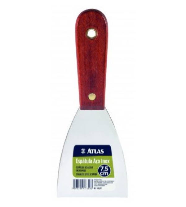 Encontraproduto.com.br - Espátula com Lâmina de Aço Inox - Atlas - 6155/10 - Unitário
