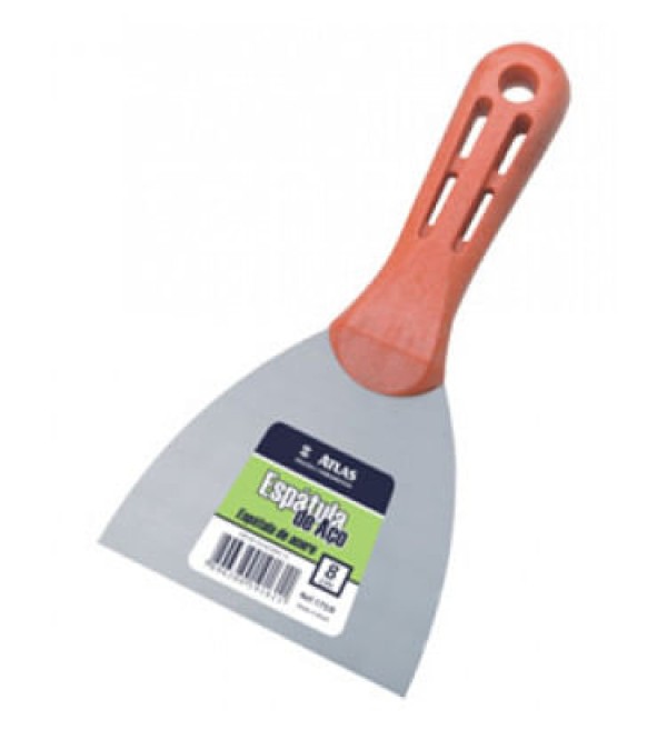 Espátula de Aço Carbono 6cm - Atlas - 175/6 - Unitário