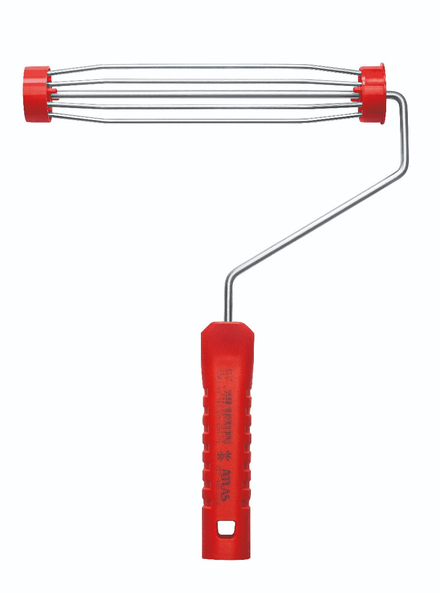 Garfo Atlas Para Rolo de Pintura 23cm 400/23 Sem Rosca
