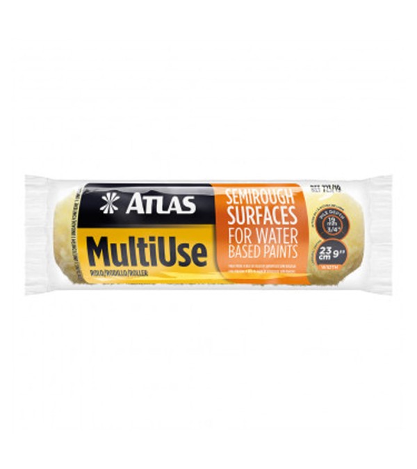 Rolo de Pintura Atlas Multi-uso 23cm 723/19