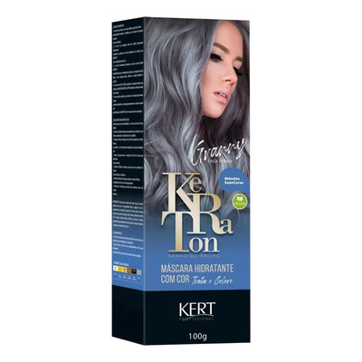 Encontraproduto.com.br - Tonalizante Banho De Brilho Keraton 100g Chocolate - Kert