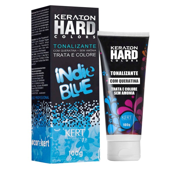 Encontraproduto.com.br - Tonalizante Keraton Hard Color Indie Blue