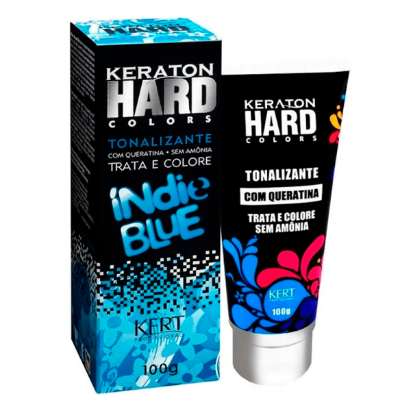 Encontraproduto.com.br - Tonalizante Keraton Hard Color Indie Blue