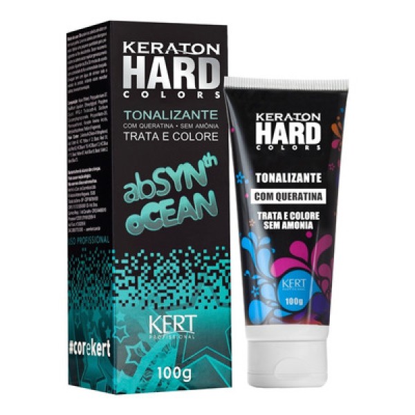 Tonalizante Keraton Hard Colors Absynth Ocean Kert 100g