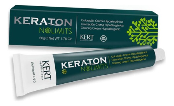 Coloração Keraton No Limits 1.0 Preto