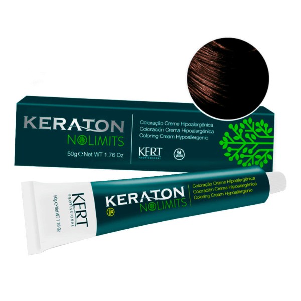 Encontraproduto.com.br - Coloração Keraton No Limits 4.0 Castanho Médio