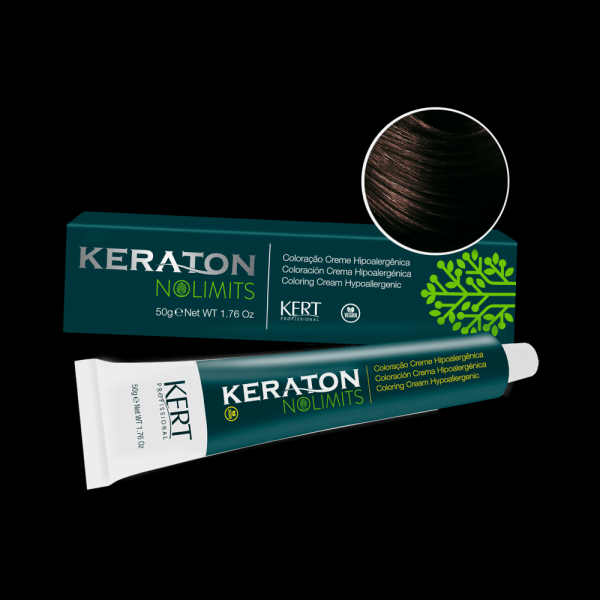 Coloração Keraton No Limits 4.0 Castanho Médio