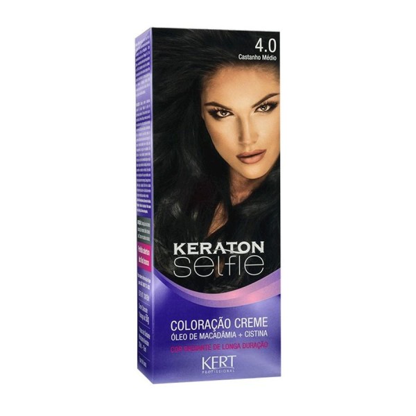 Coloração Keraton Selfie Castanho Médio - 4 0