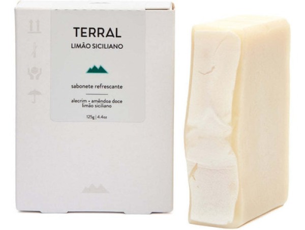 Encontraproduto.com.br - Sabonete em Barra Terral Natural Limão Siciliano