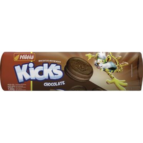 Encontraproduto.com.br - Biscoito Recheado Hiléia Chocolate Pacote com 130g