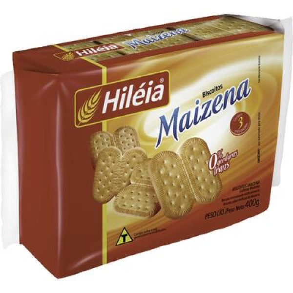 Encontraproduto.com.br - Biscoito Hiléia Maizena Pacote com 400g