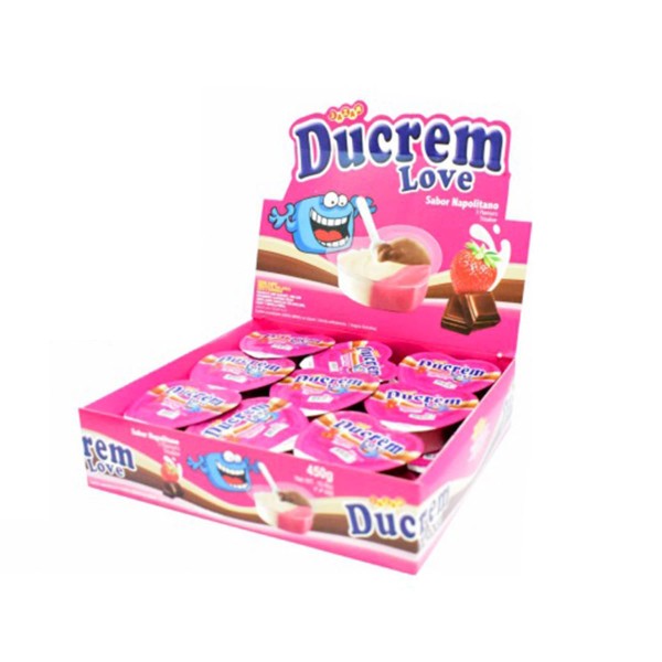 Encontraproduto.com.br - Ducrem Napolitano 18x25g