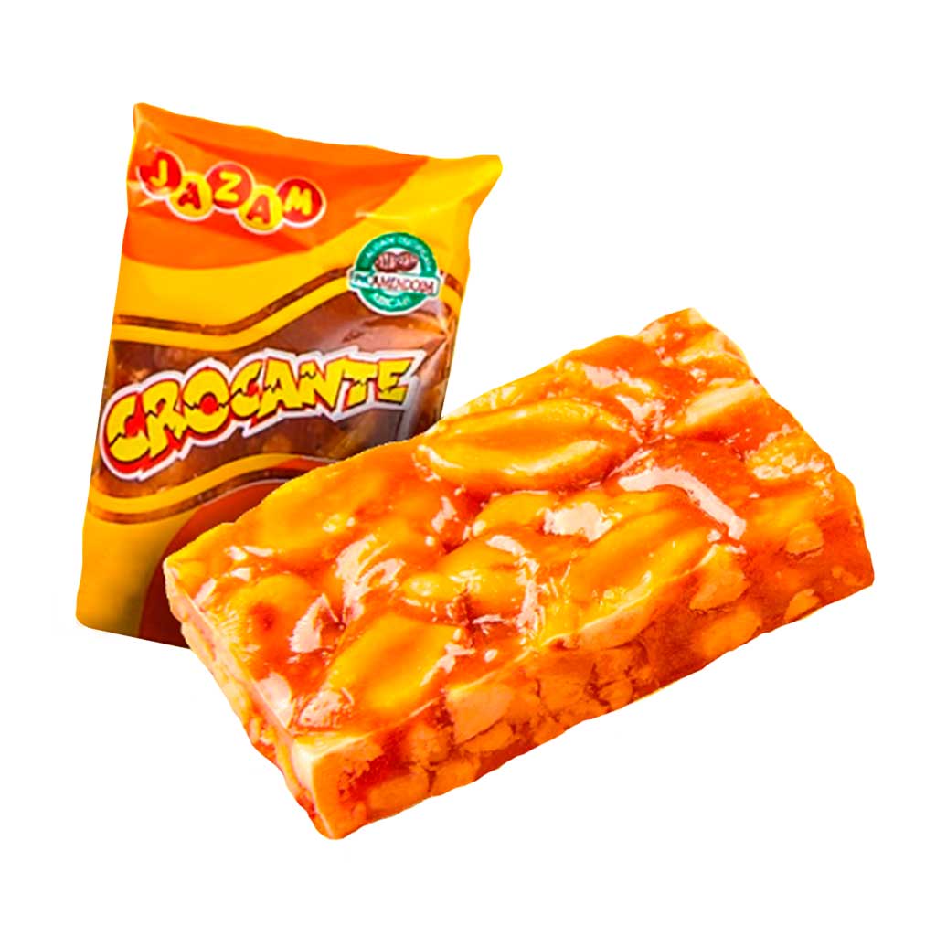 Encontraproduto.com.br - Pé de Moleque Embrulhado Crocante 750g - Jazam