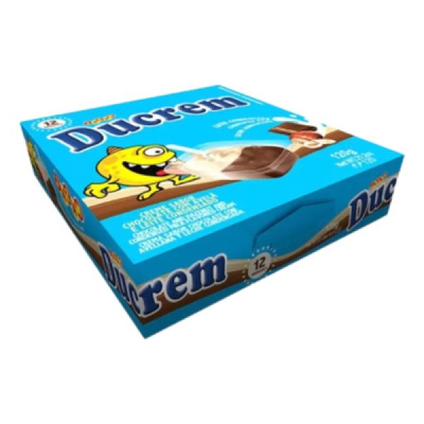 Ducrem Napolitano Display 12x10g 120g Jazam