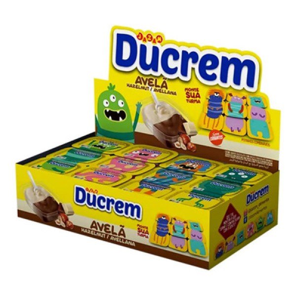 Encontraproduto.com.br - Ducrem Display Avela 12x10g 120g Jazam