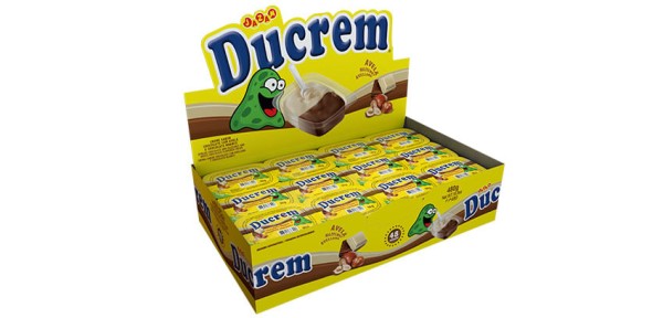 Encontraproduto.com.br - Ducrem Display Avela 12x10g 120g Jazam