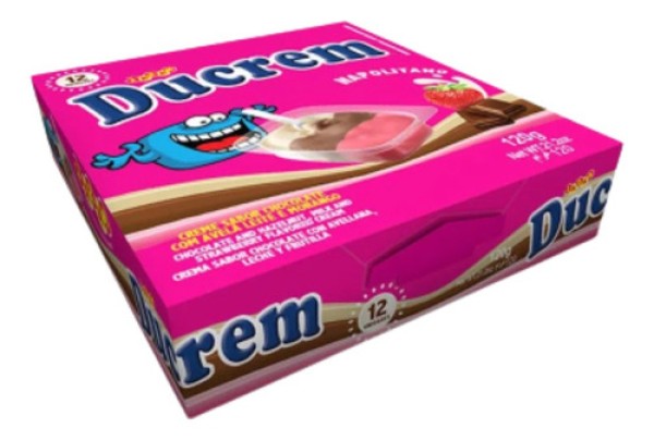 Ducrem Leite Condensado Display 12x10g 120g Jazam