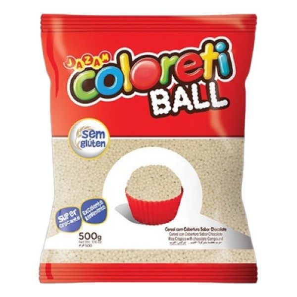 Coloreti Micro Ball Branco 500g Jazam