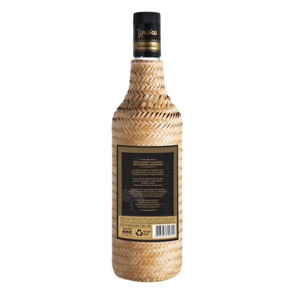Encontraproduto.com.br - Aguardente Envelhecida Ypióca Ouro Garrafa Empalhada 960ml