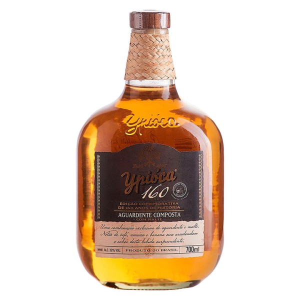 Encontraproduto.com.br - Aguardente Ypióca 160 com Malte 700ml