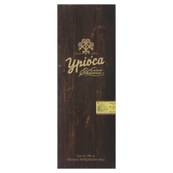 Encontraproduto.com.br - CACHAÇA YPIÓCA 5 CHAVES - 700ml