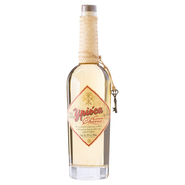 Encontraproduto.com.br - CACHAÇA YPIÓCA 5 CHAVES - 700ml