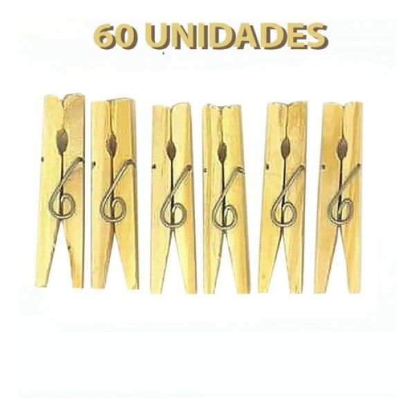 Encontraproduto.com.br - Prendedor Roupa Gaboardi Madeira pe 12un