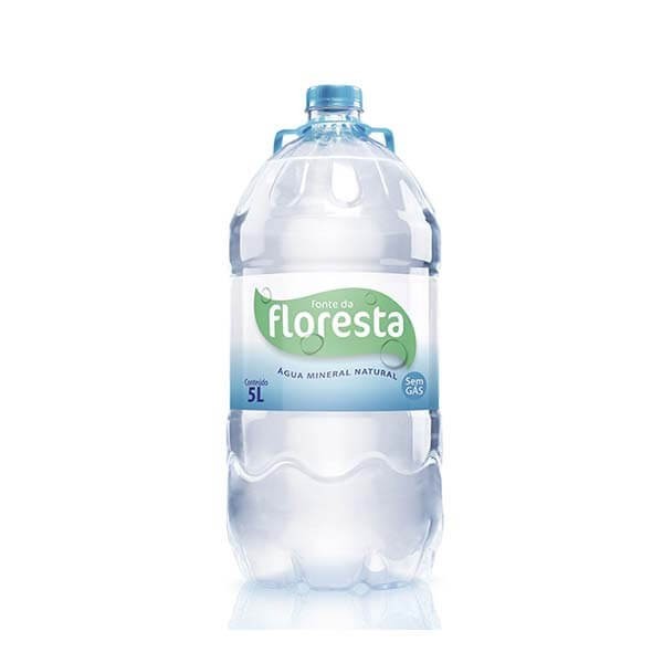 Encontraproduto.com.br - Água Mineral Floresta Sem Gás Pet 5L