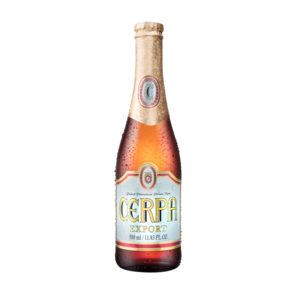 Encontraproduto.com.br - Cerveja Cerpa Export Long Neck 350ml
