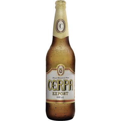 Encontraproduto.com.br - Cerveja Cerpa Export Garrafa com 600ml