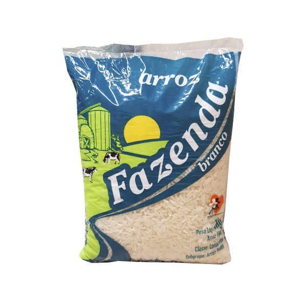 Encontraproduto.com.br - Arroz Fazenda Agulhinha Tipo 1 Pacote com 1kg