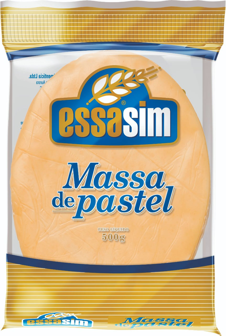 Encontraproduto.com.br - Massa para Pastel Essasim Oval 500g