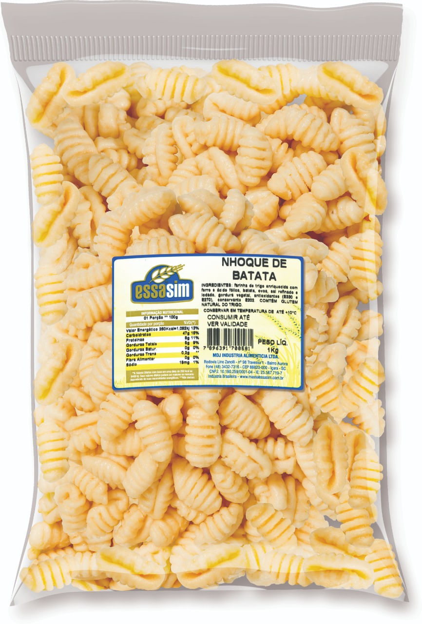 Massa Fresca Essasim Nhoque 1kg