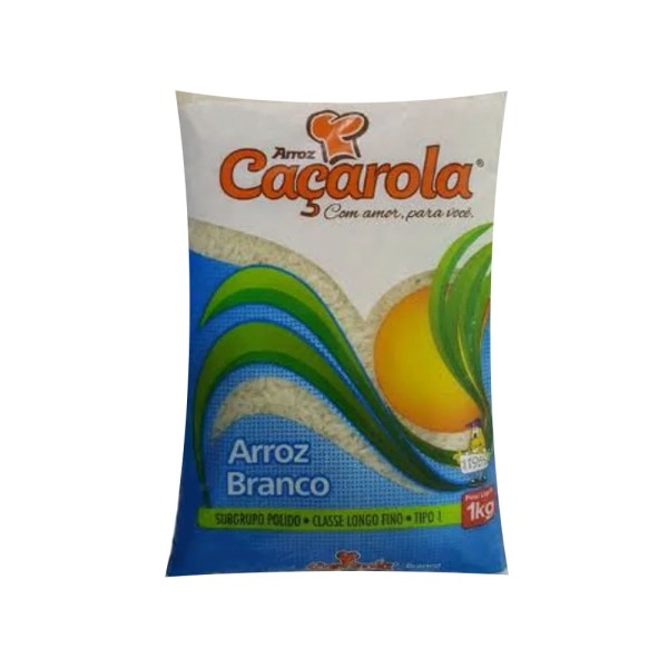 Encontraproduto.com.br - Arroz Cacarola Branco T1 1KG