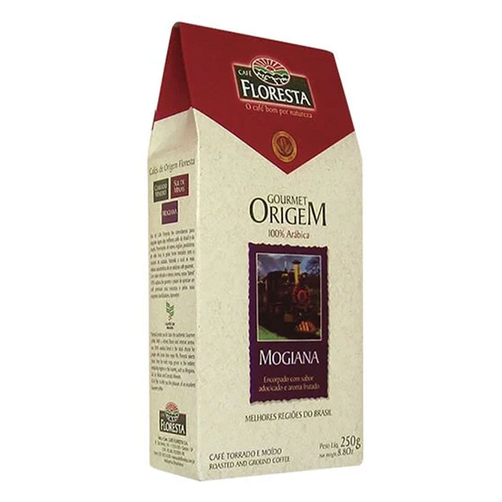 Café Torrado e Moído Mogiana Floresta 250g