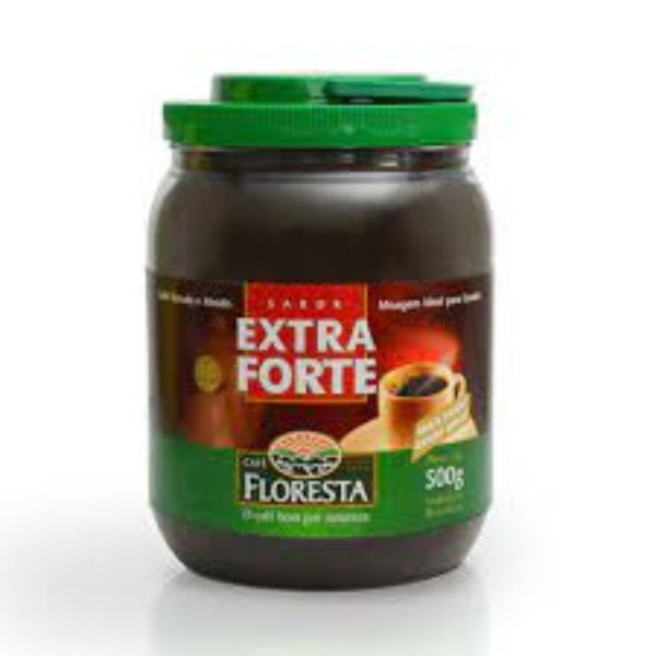 Encontraproduto.com.br - Café Extra Forte Floresta 500 g