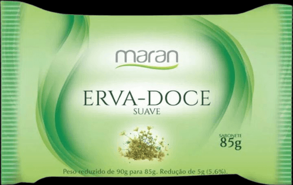 Encontraproduto.com.br - Sabonete Suave Maran Erva Doce Unidade com 85g