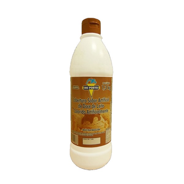 Encontraproduto.com.br - Cobertura Du Porto 1300ml Doce de Leite
