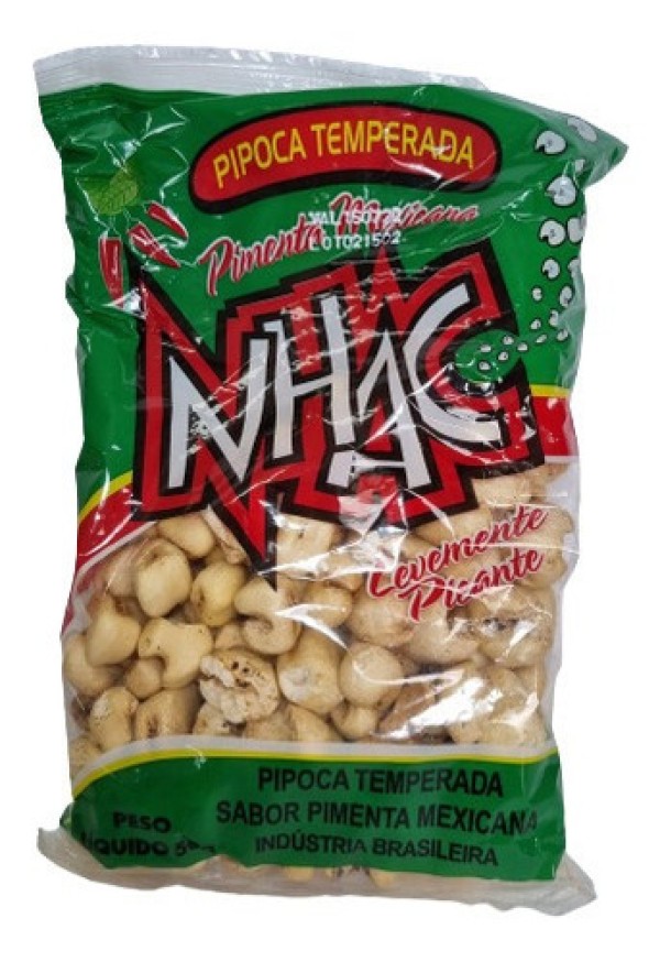 Encontraproduto.com.br - Uma pipoca crocante e saborosa, temperada com pimenta mexicana. Ã‰ uma ótima opção para lanches, petiscos e festas.