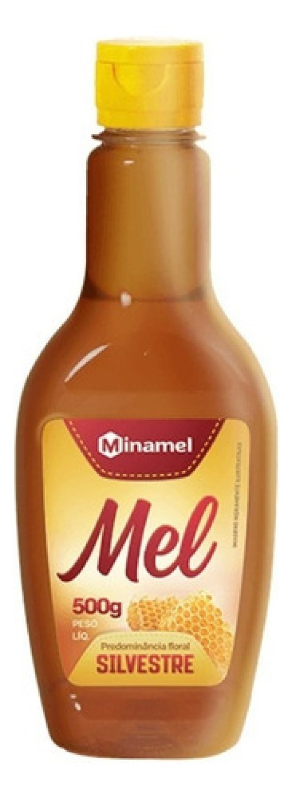 Encontraproduto.com.br - Mel Florada Silvestre Minamel Pote 1kg
